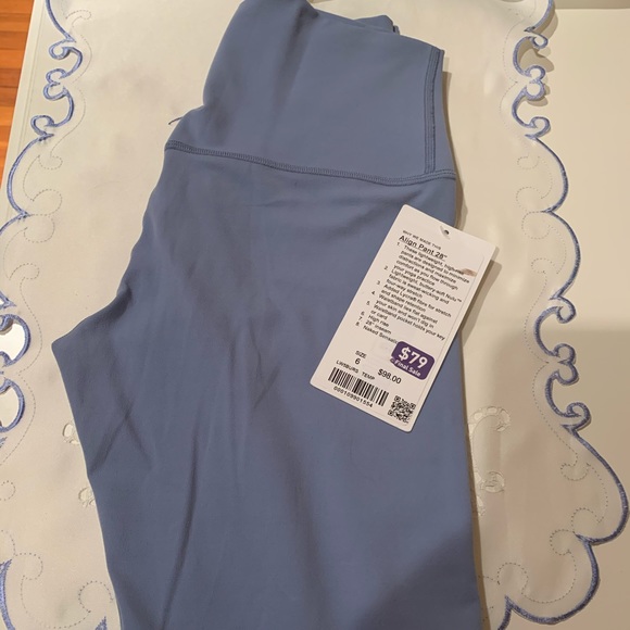 lululemon tempest blue